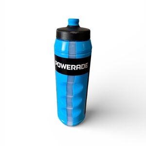 Powerade BLUE Squeeze Clutch Water Bottle 32oz